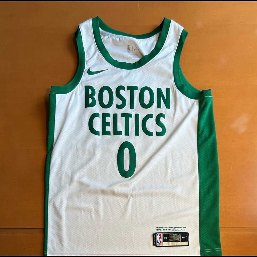 Nike - “Celtics”  Jason Tatum jersey - large (48)